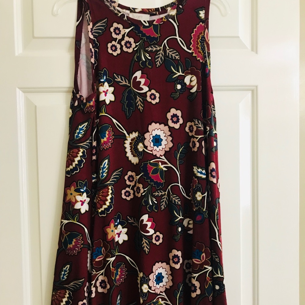 Beautiful Loft Swing Dress!